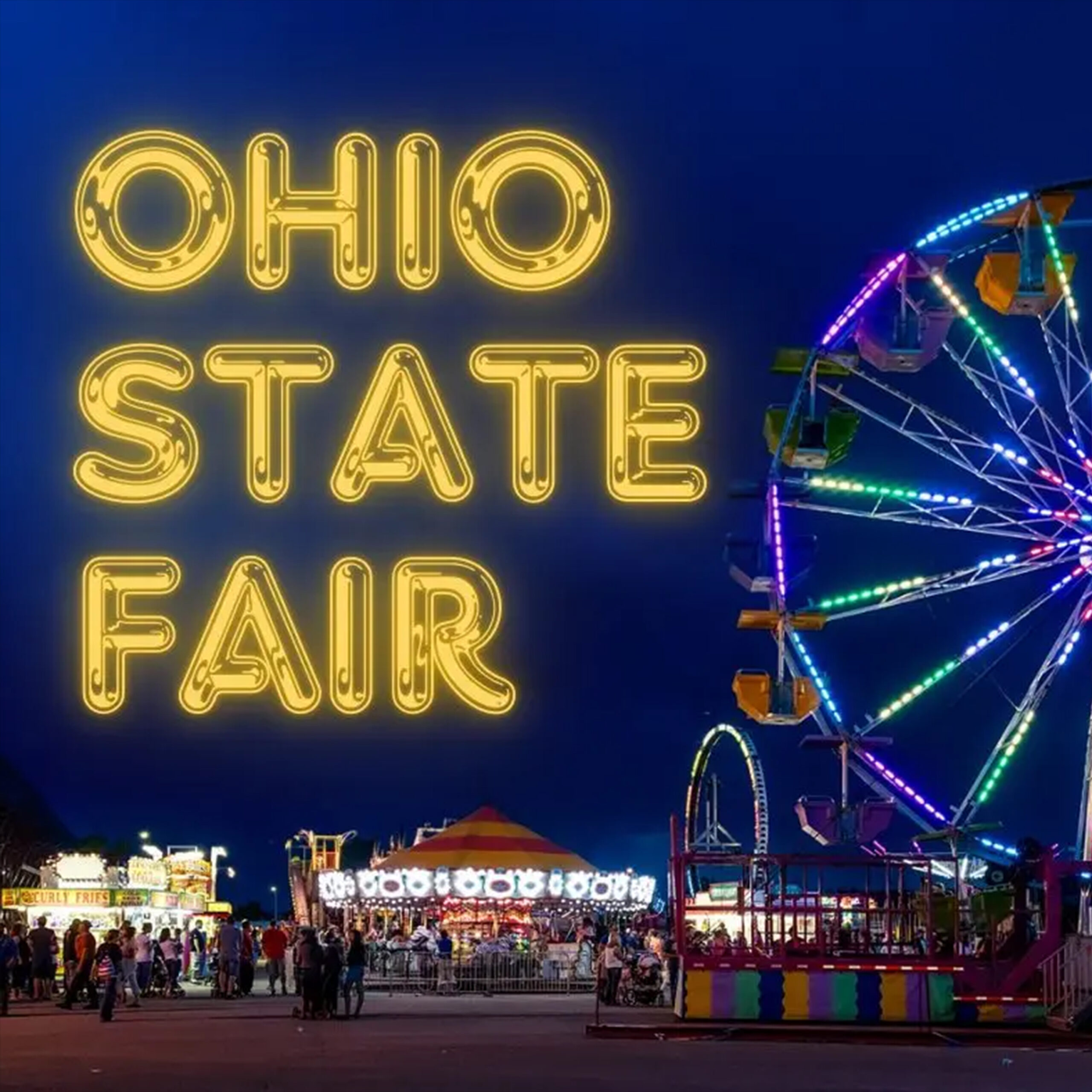 Ohio State Fair AmazOjO Iris Photography Booth – Unique Eye Art and Custom Jewelry Display